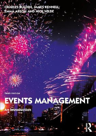 Events Management: An Introduction by Charles Bladen