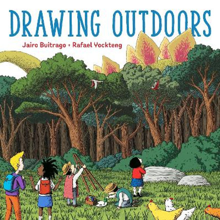 Drawing Outdoors by Jairo Buitrago