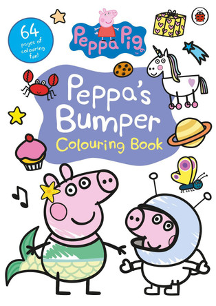 Peppa Pig Bumper Colouring Book by Peppa Pig