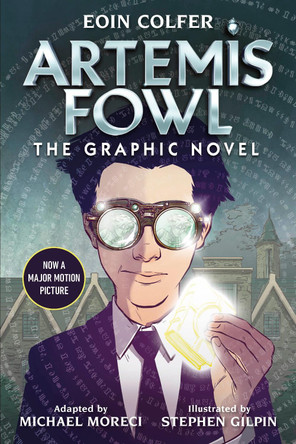 Artemis Fowl: The Graphic Novel (New) by Eoin Colfer