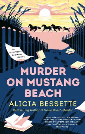 Murder On Mustang Beach by Alicia Bessette