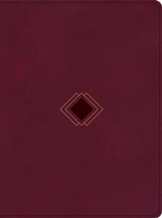 CSB Day-by-Day Chronological Bible, Burgundy LeatherTouch by George Guthrie