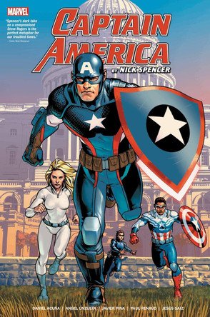 Captain America by Nick Spencer Omnibus Vol. 1 by Nick Spencer