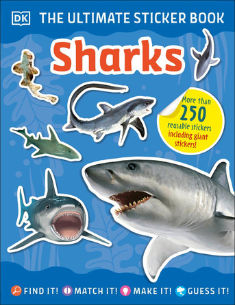 Ultimate Sticker Book Sharks by DK