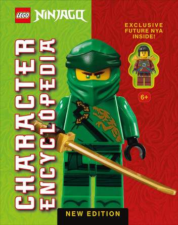 LEGO Ninjago Character Encyclopedia New Edition: With Exclusive Minifigure by DK LEGO Ninjago Character Encyclopedia New Edition: With Exclusive Minifigure by DK