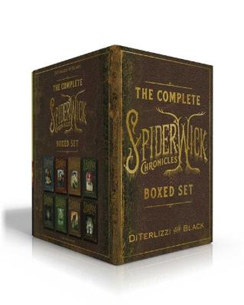 The Complete Spiderwick Chronicles Boxed Set: The Field Guide; The Seeing Stone; Lucinda's Secret; The Ironwood Tree; The Wrath of Mulgarath; The Nixie's Song; A Giant Problem; The Wyrm King by Tony Diterlizzi