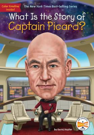 What Is the Story of Captain Picard? by David Stabler