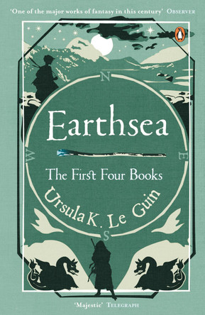 Earthsea: The First Four Books: A Wizard of Earthsea * The Tombs of Atuan * The Farthest Shore * Tehanu by Ursula K. Le Guin