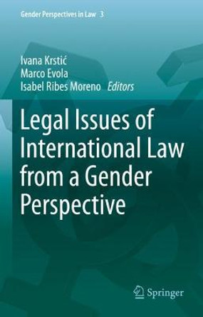 Legal Issues of International Law from a Gender Perspective by Ivana Krstić