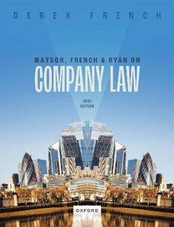 Mayson, French, and Ryan on Company Law by Derek French