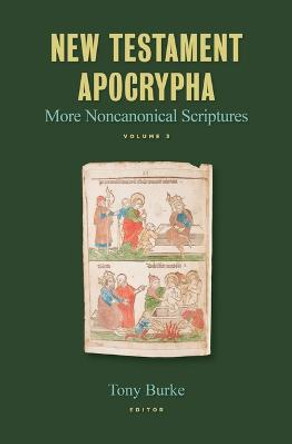 New Testament Apocrypha: More Noncanonical Scriptures Volume 3 by Tony Burke