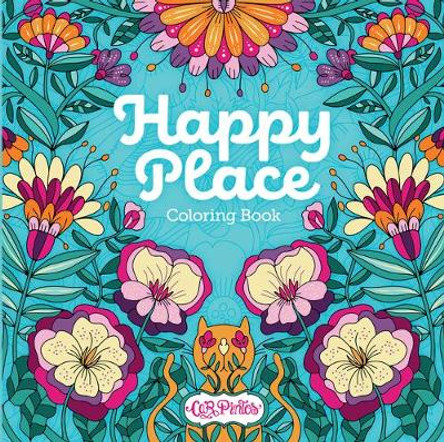 Happy Place Coloring Book by Car Pintos