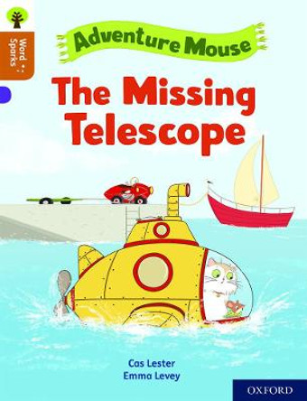 Oxford Reading Tree Word Sparks: Level 8: The Missing Telescope by Cas Lester