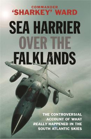 Sea Harrier Over The Falklands by Sharkey Ward