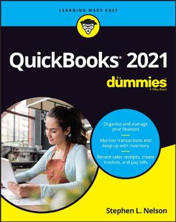 QuickBooks 2021 For Dummies by SL Nelson