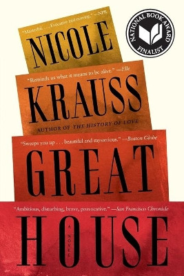 Great House: A Novel by Nicole Krauss 9780393340648