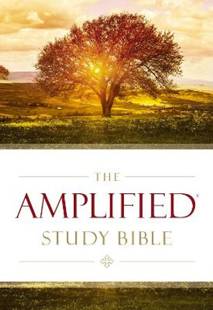 The Amplified Study Bible, Hardcover by Zondervan