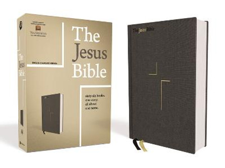 The Jesus Bible, ESV Edition, Cloth over Board, Gray by Passion