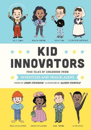 Kid Innovators by Robin  Stevenson