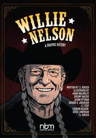 Willie Nelson by Havard S. Johansen