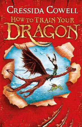 How to Train Your Dragon: Book 1 by Cressida Cowell