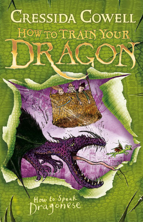 How To Speak Dragonese: Book 3 by Cressida Cowell