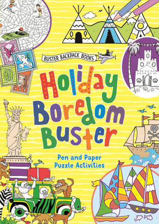 Holiday Boredom Buster by Guy Campbell