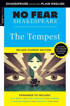 Tempest: No Fear Shakespeare Deluxe Student Edition by Sparknotes