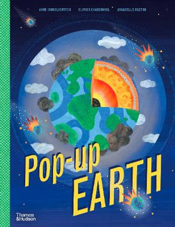 Pop-up Earth by Annabelle Buxton