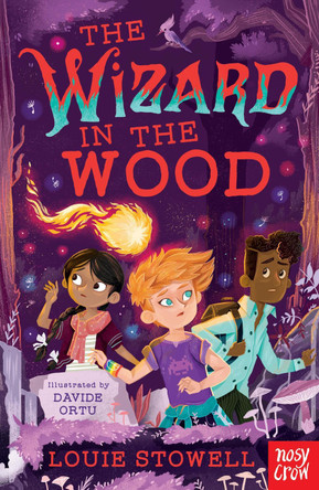 The Wizard in the Wood by Louie Stowell