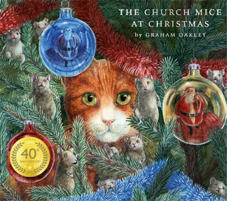 Church Mice at Christmas by Graham Oakley