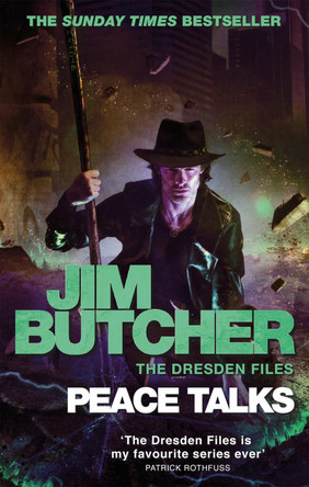 Peace Talks: The Dresden Files, Book Sixteen by Jim Butcher