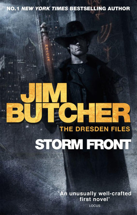 Storm Front: The Dresden Files, Book One by Jim Butcher