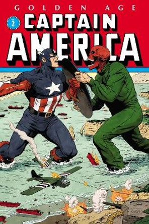 Golden Age Captain America Omnibus Vol. 2 by Stan Lee