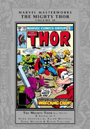 Marvel Masterworks: The Mighty Thor Vol. 20 by Marvel Comics