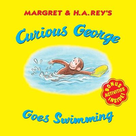 Curious George Goes Swimming by ,H.,A. Rey