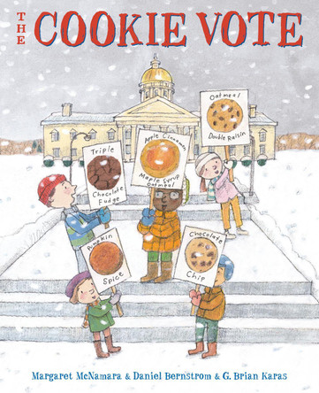 The Cookie Vote by Daniel Bernstrom 9780593173312