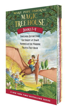 Magic Tree House Volumes 1-4 Boxed Set by Mary Pope Osborne