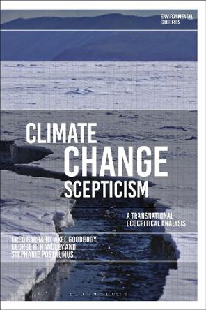 Climate Change Scepticism by Greg Garrard