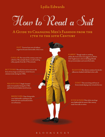 How to Read a Suit by Lydia Edwards