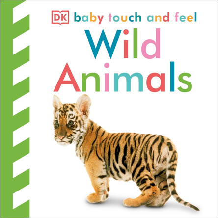 Baby Touch and Feel Wild Animals DK 9781405341226