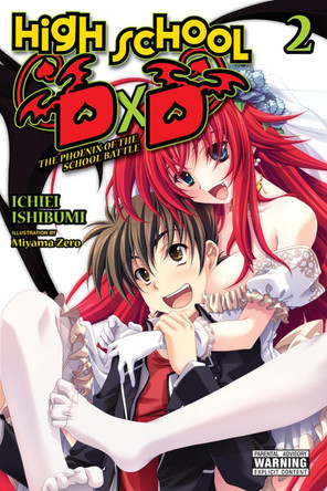 High School DXD, Vol. 2 (Light Novel) by Ichiei Ishibumi