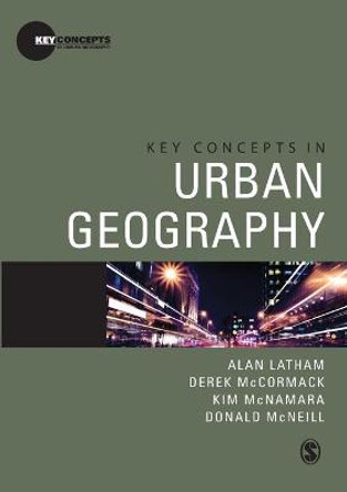 Key Concepts in Urban Geography by Donald McNeill