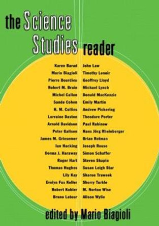 The Science Studies Reader by Mario Biagioli