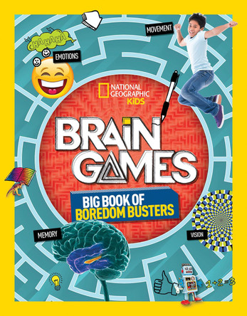 Brain Games (Activity Books) by Stephanie Warren Drimmer