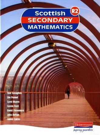 Scottish Secondary Maths Red 2 Student Book by Scottish Secondary Mathematics Group
