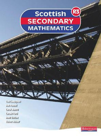 Scottish Secondary Mathematics Red 3 Student Book by Tom Sanaghan