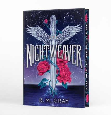 Nightweaver by R M Gray 9780316583367