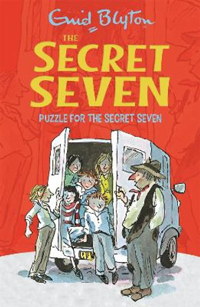 Secret Seven: Puzzle For The Secret Seven: Book 10 by Enid Blyton