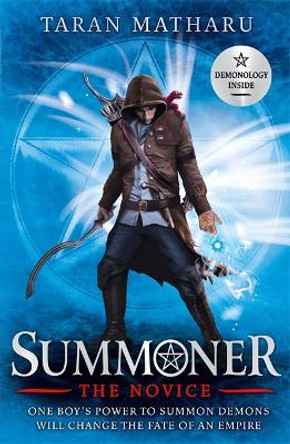 Summoner: The Novice: Book 1 by Taran Matharu